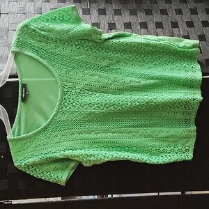Women's lace shirt size XXL